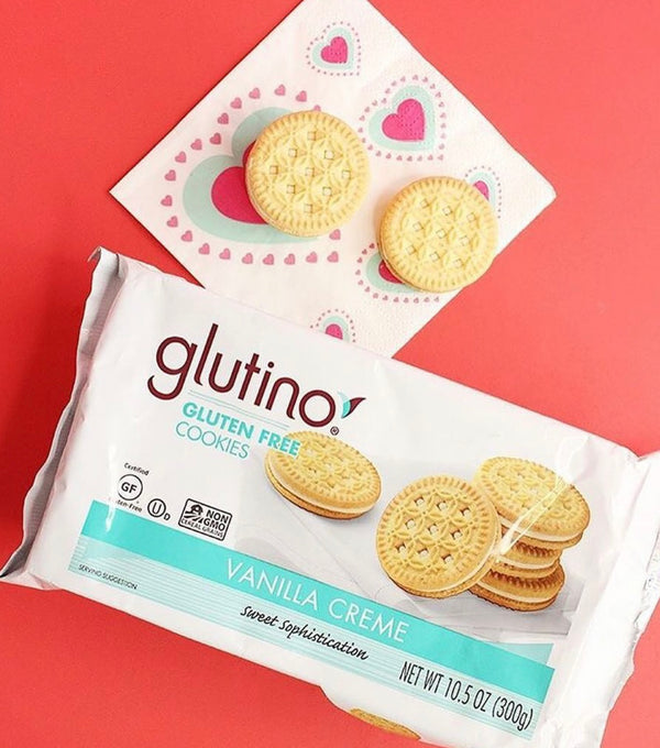 Glutino Vanilla Creme Cookies - 4