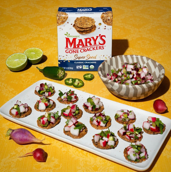 Mary's Gone Crackers, Super Seed (Case of 6) - 4