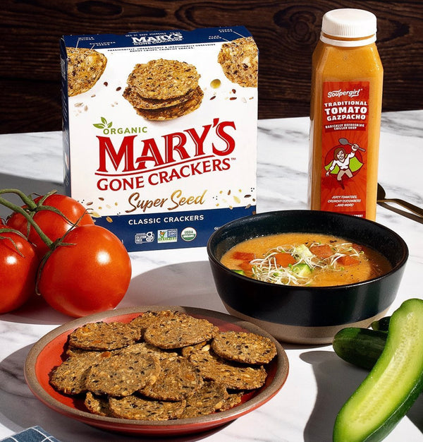 Mary's Gone Crackers, Super Seed (Case of 6) - 5