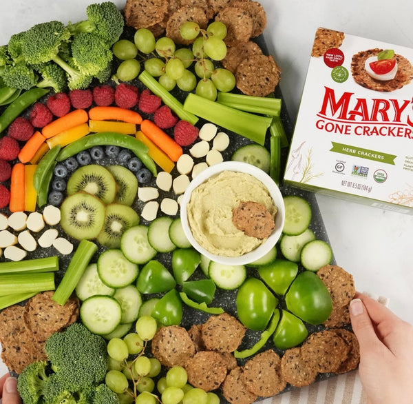 Mary's Gone Crackers, Herb (Case of 6) - 5