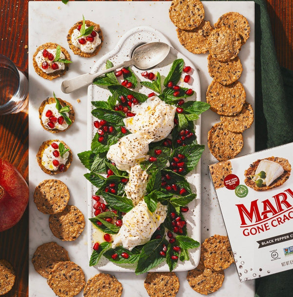 Mary's Gone Crackers, Black Pepper (Case of 6) - 6