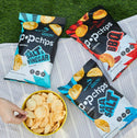 Popchips, Sea Salt Vinegar, 5 Oz Bag (Case of 12) - 4