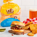Udi's Classic Hamburger Buns - 3