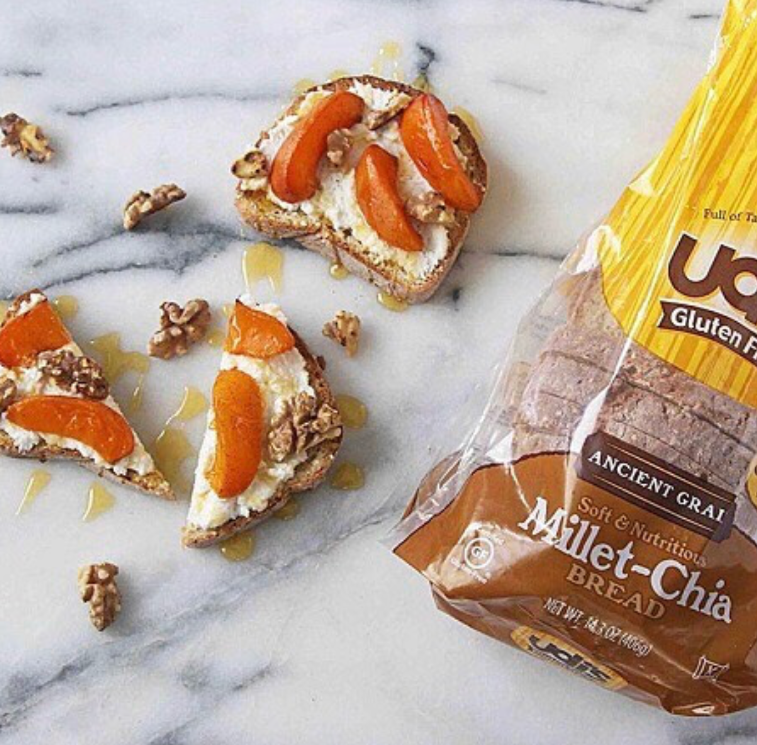 Udi's Gluten Free Millet-Chia Bread | GlutenFreePalace
