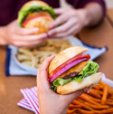 Udi's Whole Grain Hamburger Buns - 3