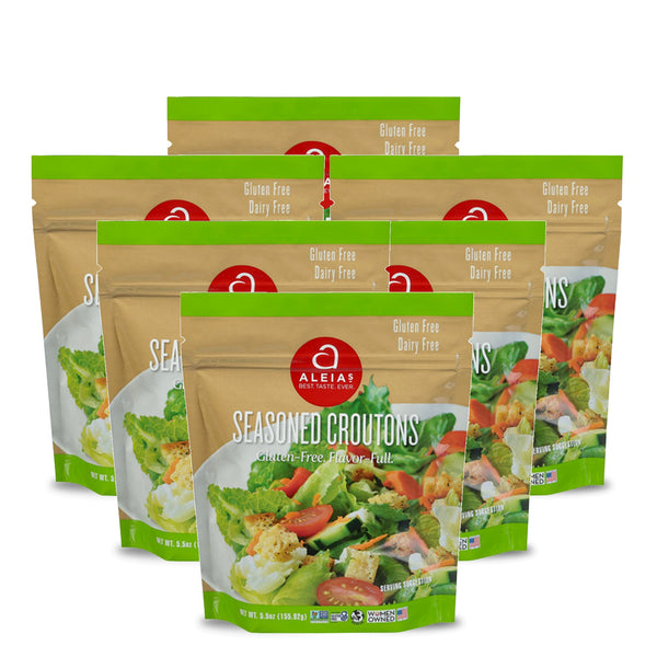 Aleia's Seasoned Croutons - 7