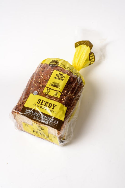 The Gluten Free Bakery SEEDY Sandwich Bread - 2 Pack