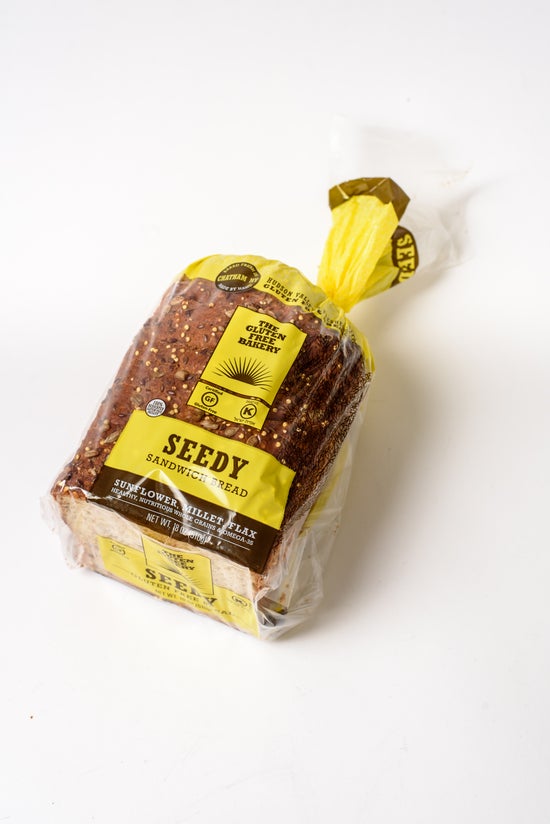The Gluten Free Bakery SEEDY Sandwich Bread - 2 Pack - 1