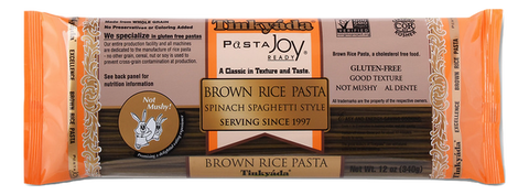Tinkyada Brown Rice Pasta SPINACH SPAGHETTI