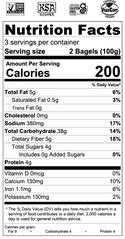 O'Doughs Bagels, Sprouted Whole Grain Flax - 2