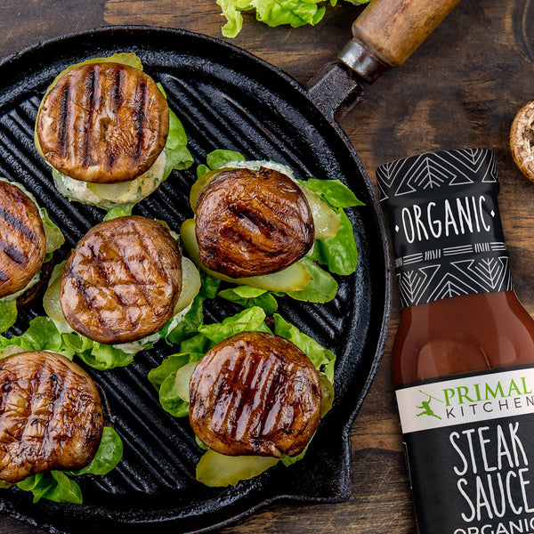 Primal Kitchen  Original Steak Sauce and Marinade - Sugar Free - 3