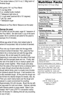 Authentic Foods Steve's GF BREAD Flour Mix - 3