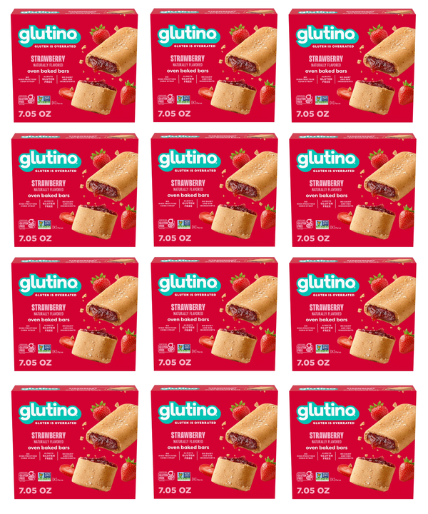 Glutino Strawberry Breakfast Bars - 9