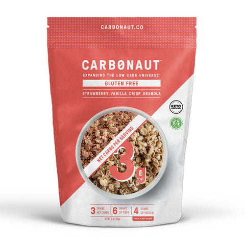 Carbonaut Granola- Strawberry Vanilla Crisp