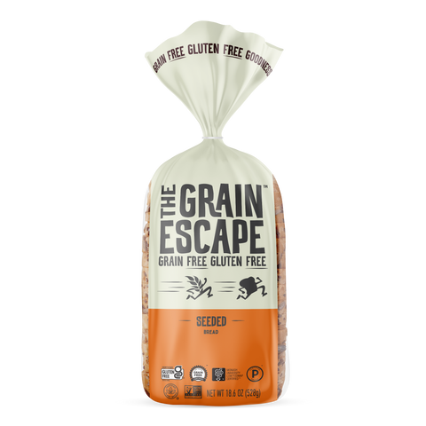 The Grain Escape Seeded Bread