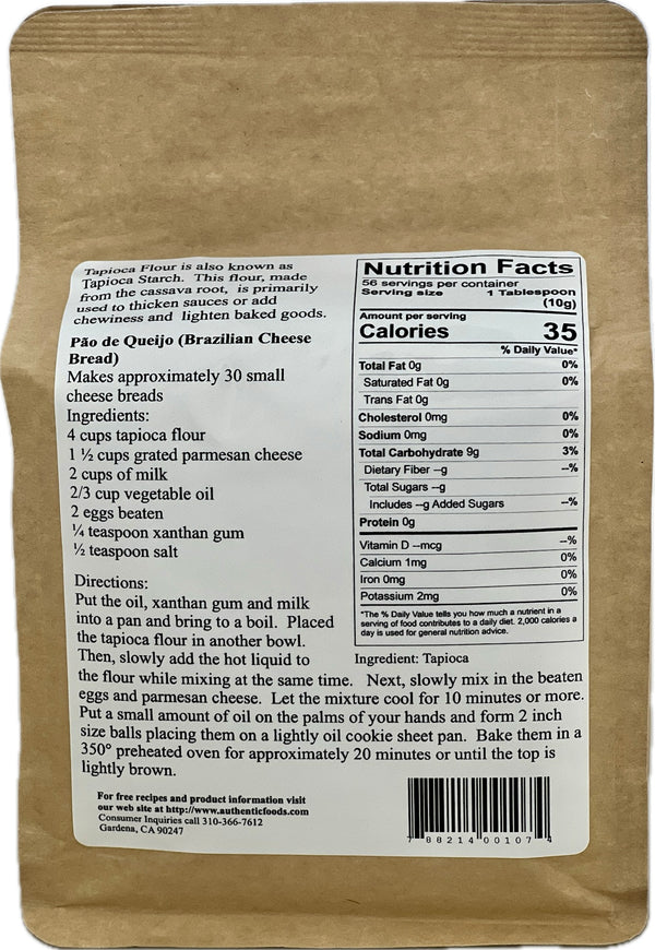 Authentic Foods Tapioca Flour - 2
