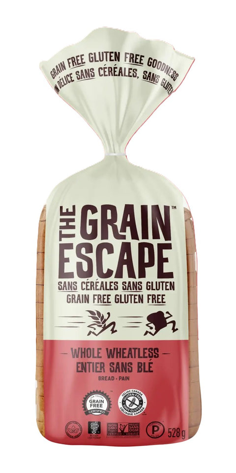 The Grain Escape Whole Wheatless Bread