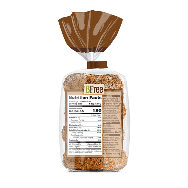 BFree Everything Bagels - 2