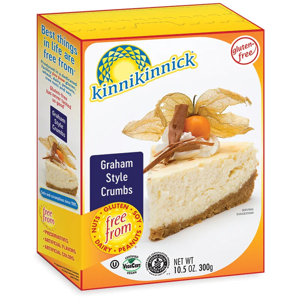 Kinnikinnick Graham Style Crumbs - 1