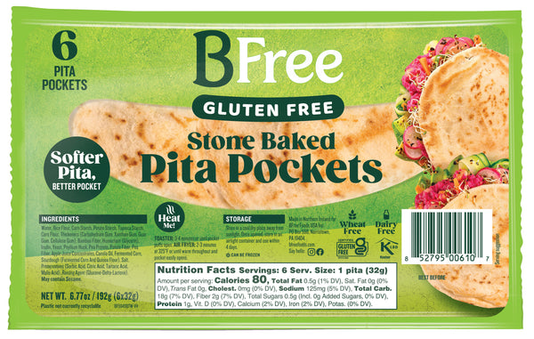 BFree Pita Pockets - 1