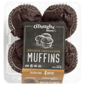 O'Doughs Muffins, Double Chocolate - 1