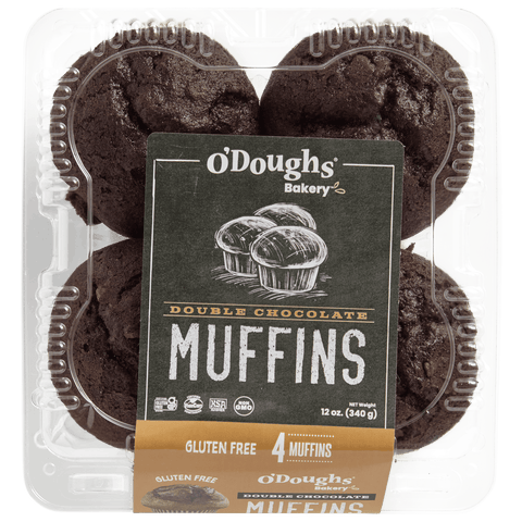 O'Doughs Muffins, Double Chocolate
