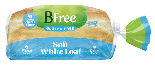 BFree Soft White Sandwich Bread Loaf - 1