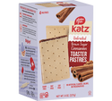 Katz Toaster Pastries - CINNAMON Unfrosted - 1