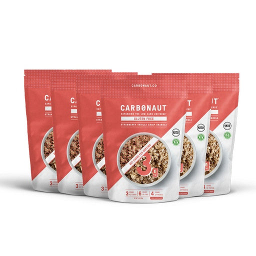 Carbonaut Granola- Strawberry Vanilla Crisp - 7