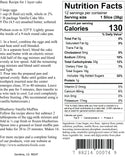 Authentic Foods Vanilla Cake Mix 2 Pack - 3