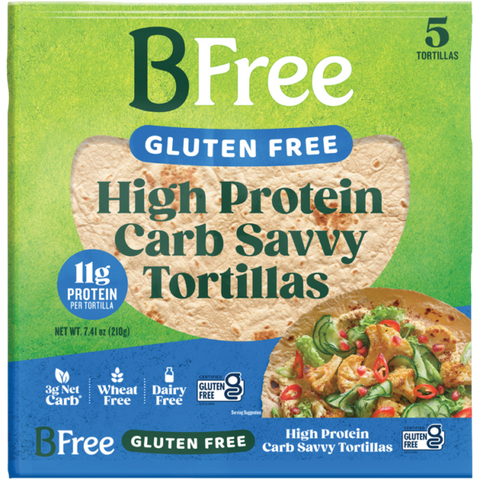 BFree High Protein Wraps
