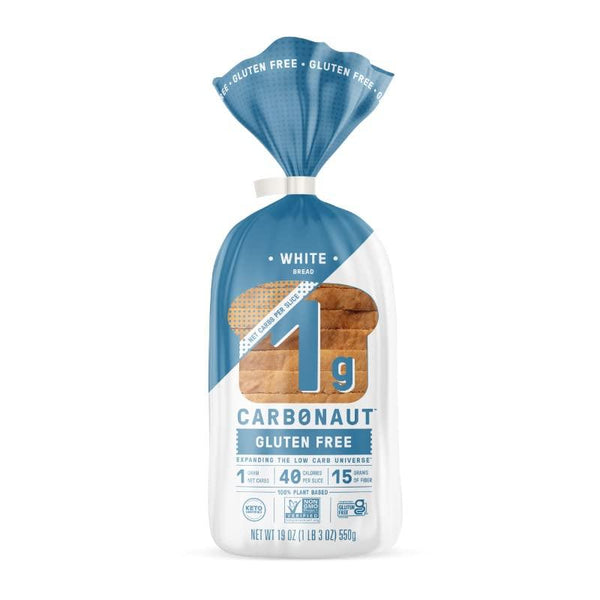 Carbonaut Gluten Free White Bread - 1