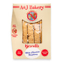 A&J Bakery Biscotti - White Chocolate Raspberry - 1