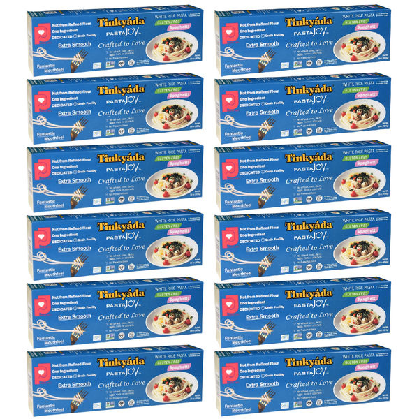Tinkyada White Rice Pasta SPAGHETTI - 6