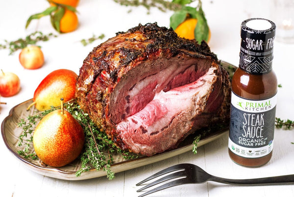 Primal Kitchen  Original Steak Sauce and Marinade - Sugar Free - 4