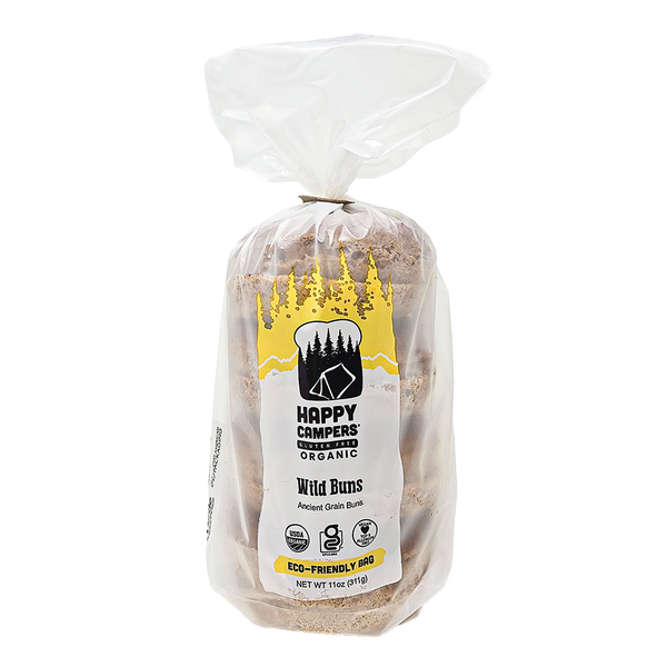 Happy Campers Gluten Free Wild Buns - 1