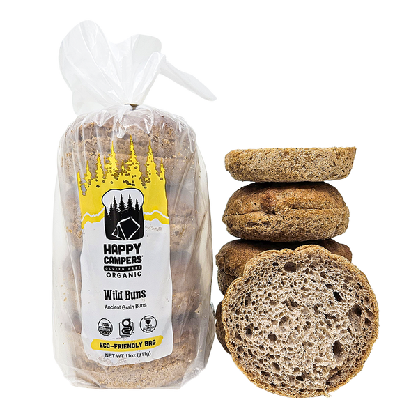 Happy Campers Gluten Free Wild Buns - 7