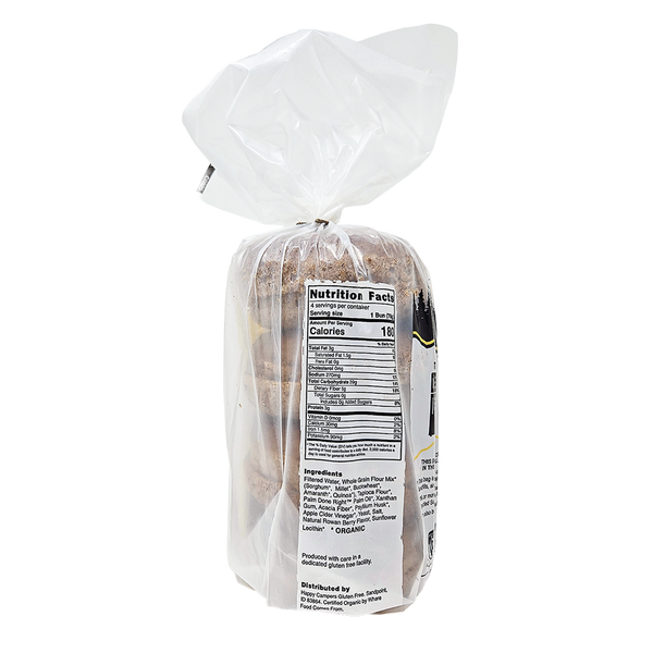 Happy Campers Gluten Free Wild Buns - 9