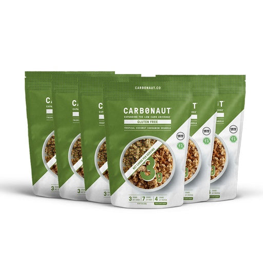 Carbonaut Granola- Tropical Coconut Cardamom - 7