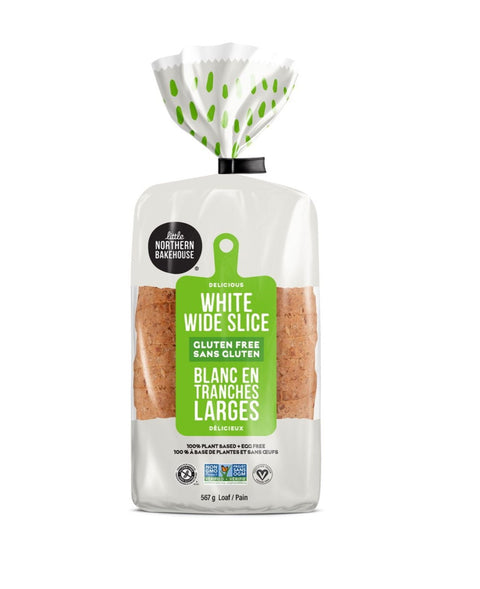 Little Northern Bakehouse WHITE Wide Slice Loaves