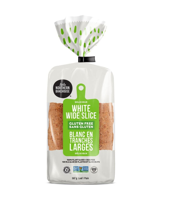 Little Northern Bakehouse WHITE Wide Slice Loaves - 1