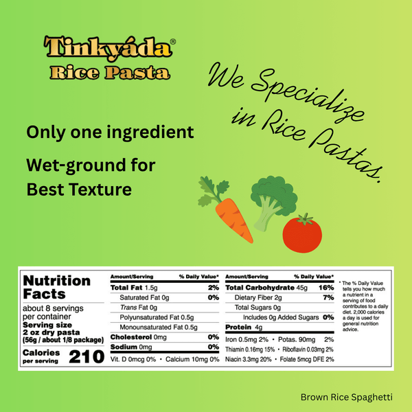 Tinkyada Brown Rice Pasta SPAGHETTI - 2
