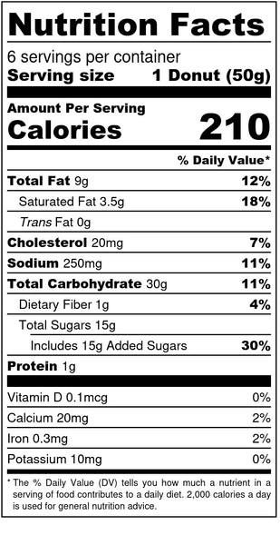 Katz Cinnamon Donuts - 4