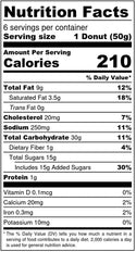 Katz Cinnamon Donuts - 4