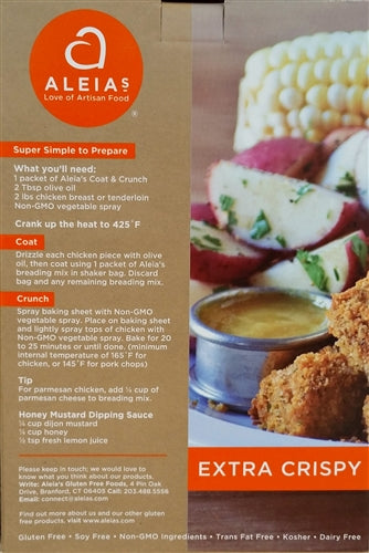 Aleia's Coat & Crunch Extra Crispy - 4