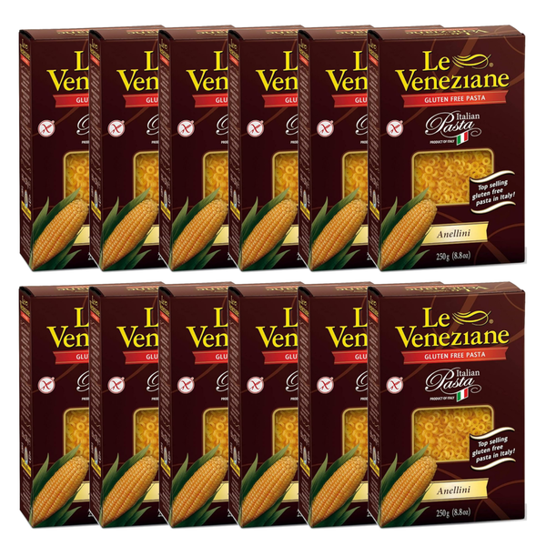 Le Veneziane Corn Pasta Anellini - 5