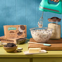 Glutino Chocolate Vanilla Creme Cookies - 8