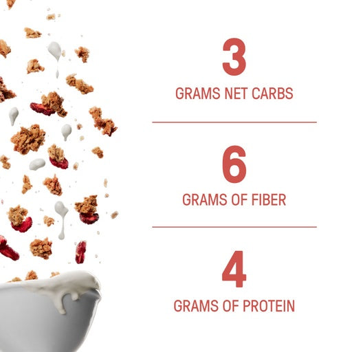 Carbonaut Granola- Strawberry Vanilla Crisp - 4