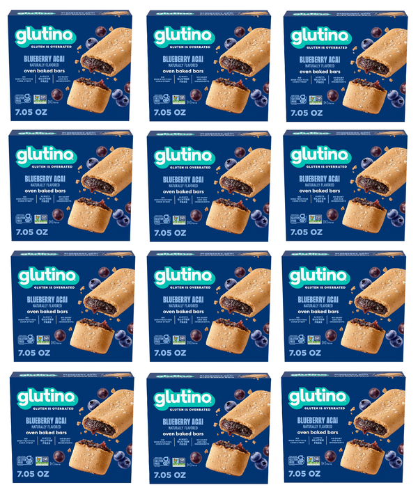 Glutino Blueberry Acai Breakfast Bars - 9