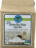Authentic Foods Superfine Brown Rice Flour - 4